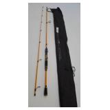 Wild Water Fly Fishing Rod and Cloth Case