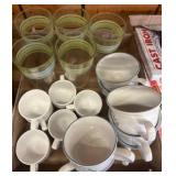 Glassware and Ceramic Cups