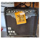 Line 6 Spider III 15-Watt Guitar Amp with Strings