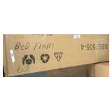 Boxed Metal Bed Frame Components