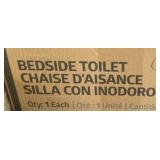Medline Bedside Toilet Chair in Box