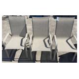 Outdoor Chairs with Mesh Seats