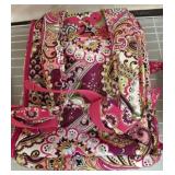Vera Bradley Pink Paisley Backpack