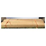 Wood Boards, Approx. 1x6x8 in., Bundled