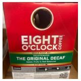 Coffee K-Cup Pods Lot: Eight O