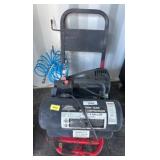 Central Pneumatic Twin Tank Air Compressor