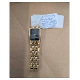Longines Quartz Wristwatch With Gold-Tone Band