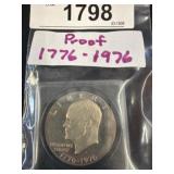 1776-1976 Eisenhower Dollar Proof Coin