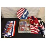 Patriotic Party and Decor Items