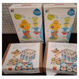 Educational Toys Set with Multiple Components