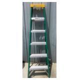 Louisville Model L-3211-06 Fiberglass Ladder