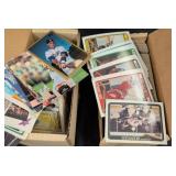 Two Boxes of Mixed Sports Trading Cards