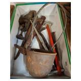 Tools and Metal Pouring Ladle
