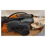 Ridgid Handheld Belt Sander With Dust Bag