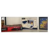 Electronics Lot: Sony Player, Tablet, DVD Player
