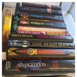 Fiction and Fantasy Hardcover Books