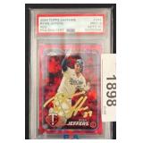 2024 Topps Sapphire Ryan Jeffers Card PSA Graded