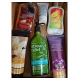 Lotions and Shower Gels