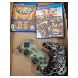 PS4 Games and Controllers Lot