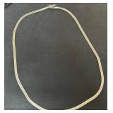 Sterling Silver Chain Necklace