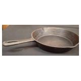 Cast Iron Skillet Marked 