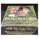 1991 Pro Set PGA Tour Cards Factory Sealed Box