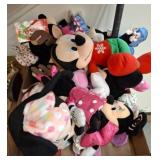 Disney Character Plush Toys