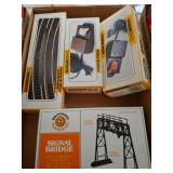Model Train Accessories and Power Units by Bachman