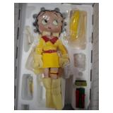 Betty Boop Shopping Spree Porcelain Doll