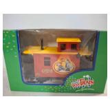 Lehmann ToyTrain Caboose in Original Box