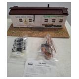USA Trains Big Train Operator Club Building