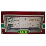 LGB Lehmann 4136S G Scale Circus Train Car