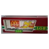 LGB McDonald's 44910 Refrigerated Toy Train Car