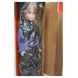 Rachel The Amish Collectible Porcelain Doll