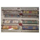 HO Scale 50' High Roof Box Cars, Proto 1000 Series