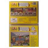 HO Scale Carnival Model Kits: Concession & Octopus