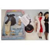 Barbie Dolls With Clothing Accessories Set