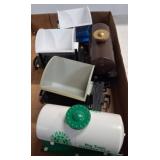 Model Train Cars with Club Logos