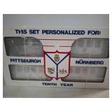 Commemorative Train Set, Pittsburgh/Nürnberg