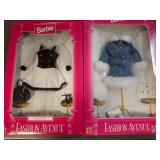 Two Barbie Fashion Avenue Outfit Sets