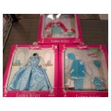 Barbie Fashion Avenue Outfit Sets, 3 Boxes