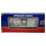 USA Trains Big Train Operator Christmas Car