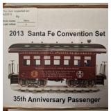 2013 Santa Fe Convention Passenger Car Set