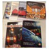 Train and LGB Books