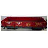 Christmas Gondola Model Train Car