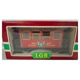 LGB 3150 Wappenwagen Train Car in Original Box