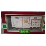 LGB 4032 BTO 1987 Boxcar Model Train Car