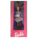 1991 Barbie in Striped Dress by Mattel