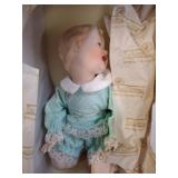 Ashton Drake Porcelain Baby Dolls in Boxes