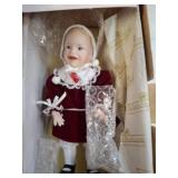 Two Porcelain Dolls 'Jennifer' & 'Emily'